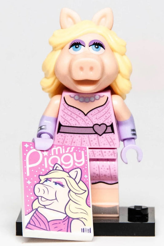 LEGO Muppets Miss Piggy BRAND NEW Minifigure