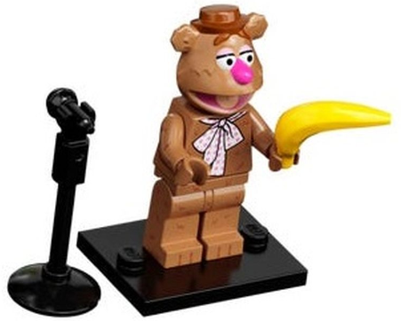 LEGO Muppets Fozzie Bear Minifigure