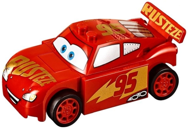 LEGO Pixar Cars Lightning McQueen "Minifigure"