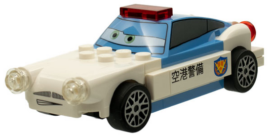 LEGO Pixar Cars Finn McMissile "Minifigure"