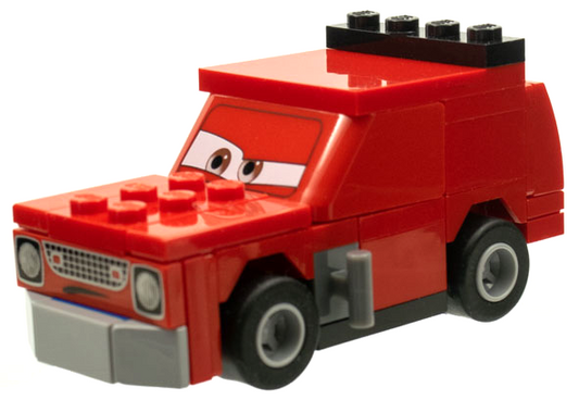 LEGO Pixar Cars Grem "Minifigure"
