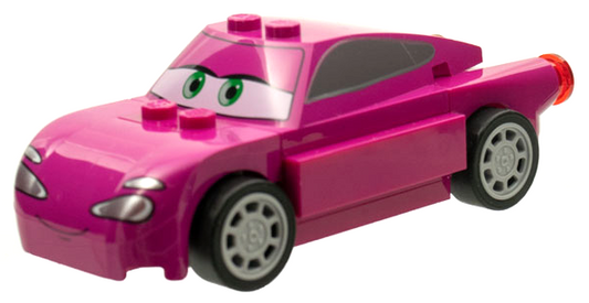LEGO Pixar Cars Holly Shiftwell "Minifigure"