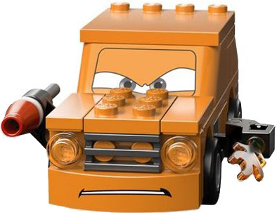 LEGO Pixar Cars Grem "Minifigure"