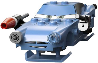 LEGO Pixar Cars Finn McMissile "Minifigure"