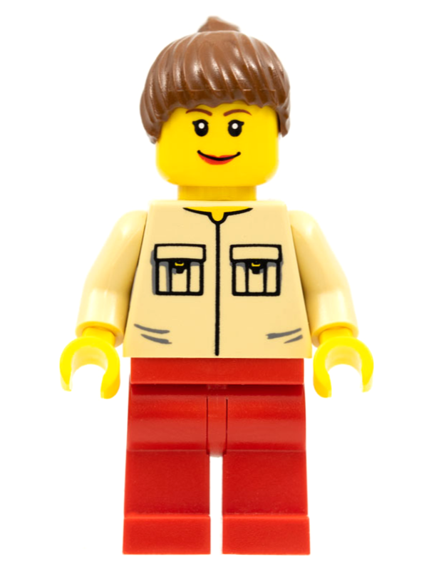 LEGO City Farm Hand Minifigure
