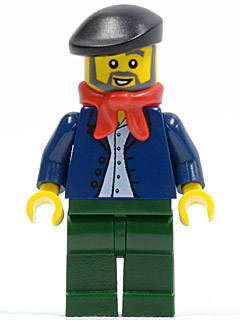 LEGO Winter Village Market Male Minifigure - Christmas