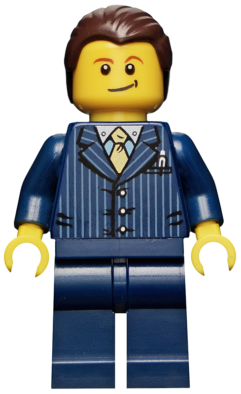 LEGO City Businessman Minifigure