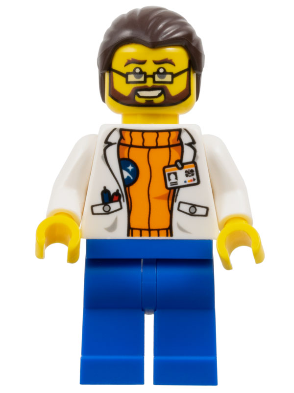 LEGO City Arctic Scientist Minifigure
