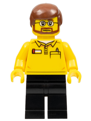LEGO City LEGO Store Employee Minifigure