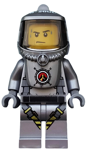LEGO City Volcano Explorer Scientist Minifigure