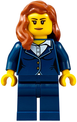 LEGO City Businesswoman Minifigure