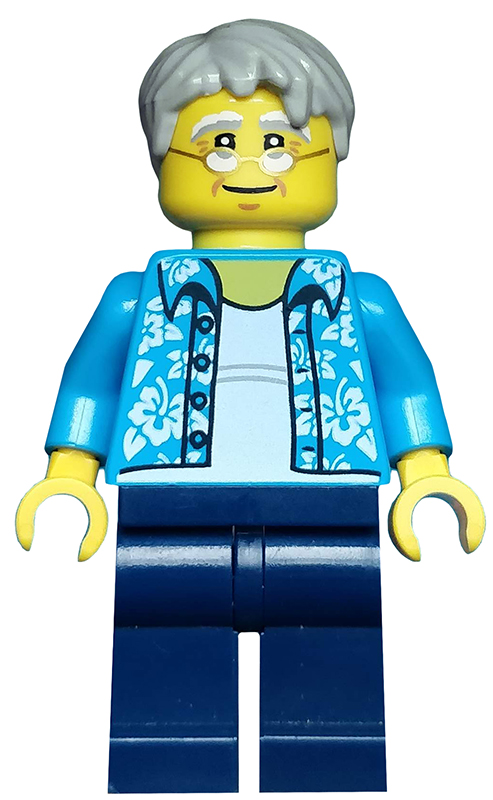 LEGO City Beachgoer Minifigure
