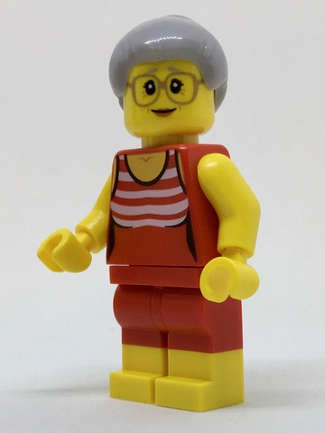 LEGO City Beachgoer Minifigure