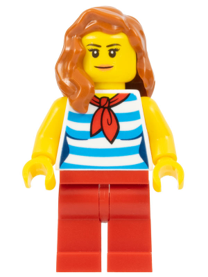 LEGO City Beachgoer Minifigure
