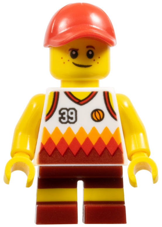LEGO City Beachgoer Boy Minifigure