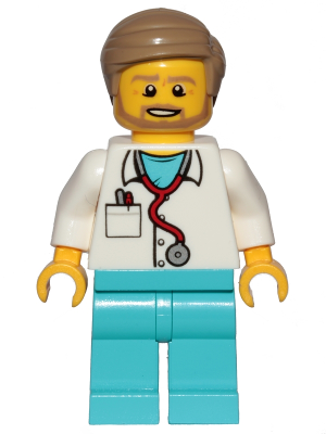 LEGO City Doctor Minifigure