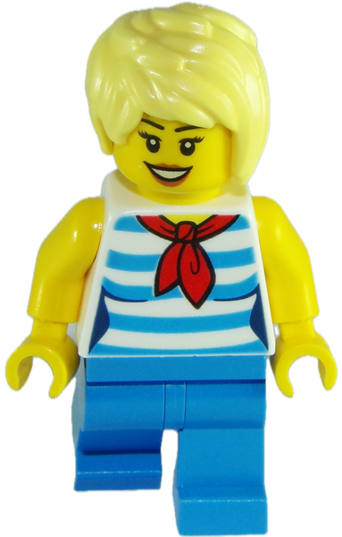 LEGO City Ice Cream Vendor Minifigure
