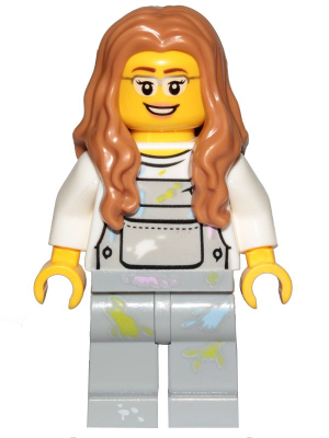 LEGO City Face Painter Minifigure