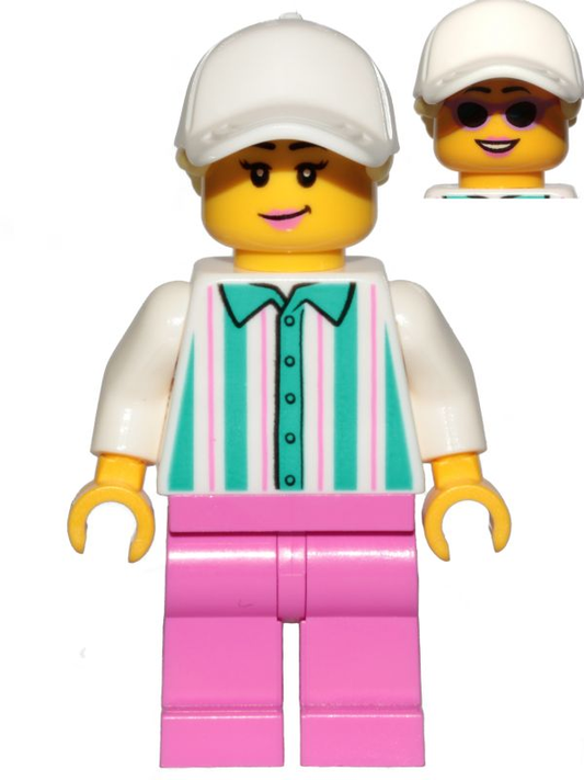 LEGO City Ice Cream Vendor Minifigure