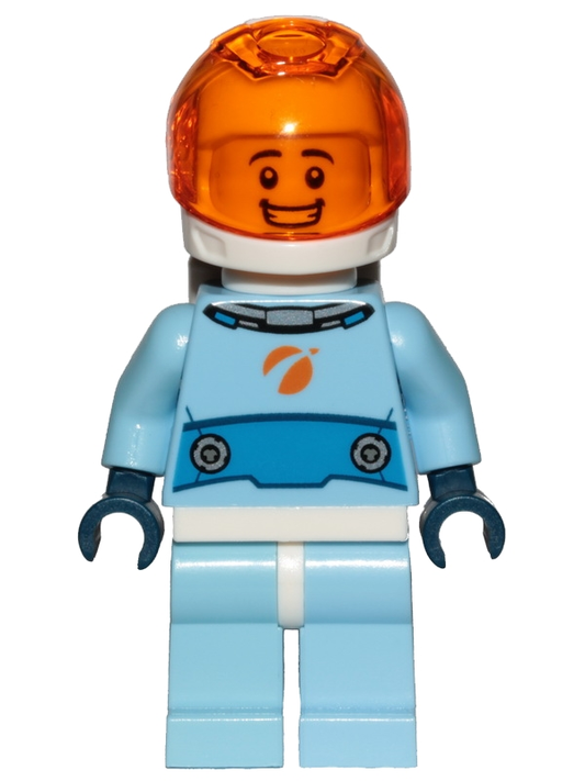 LEGO City Space Astronaut Minifigure