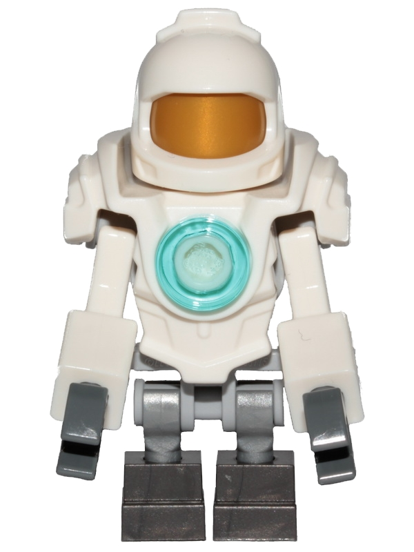 LEGO City Space Robot Minifigure
