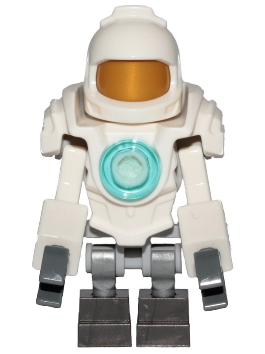 LEGO City Space Robot Minifigure