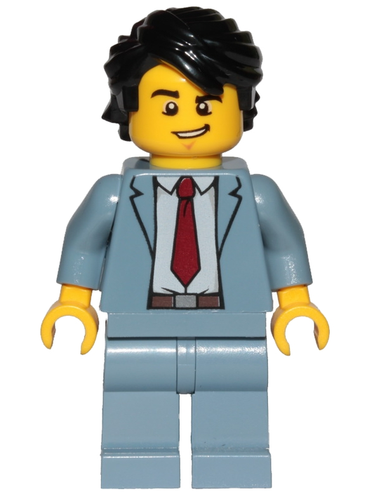 LEGO City Reporter Minifigure