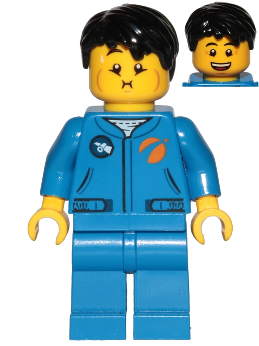 LEGO City Space Astronaut Minifigure