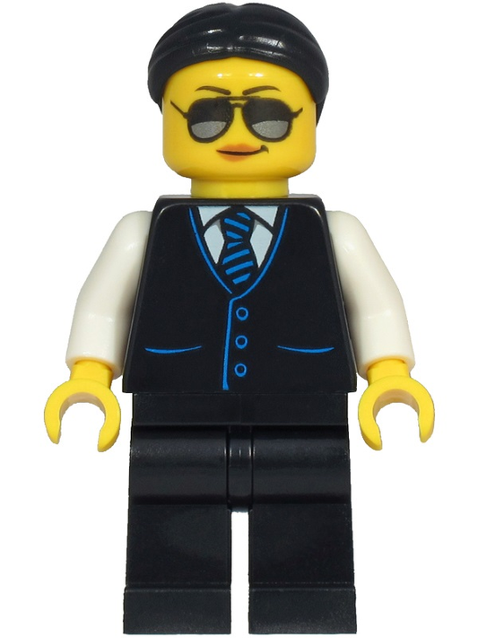 LEGO City Limousine Driver Minifigure