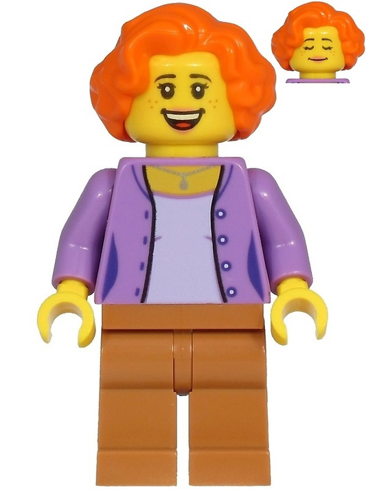 LEGO City Ann McCloud / Mom / Mum Minifigure