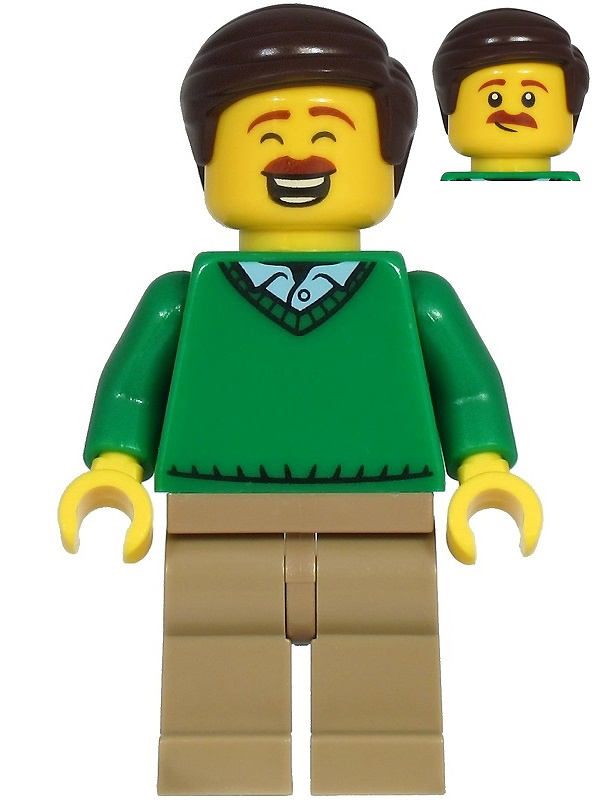 LEGO City Mark McCloud / Dad Minifigure