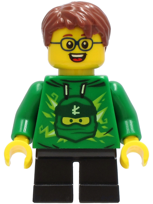 LEGO City Ninjago Hoodie Boy Minifigure