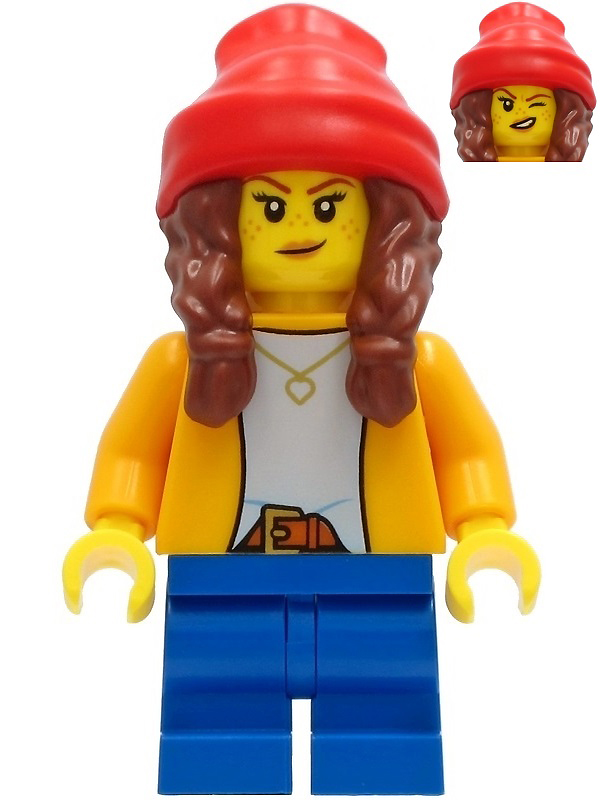 LEGO City Girl Minifigure