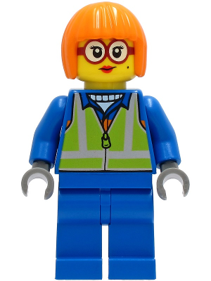 LEGO City Shirley Keeper Minifigure