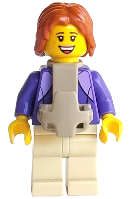 LEGO City Camper Van Mother Minifigure