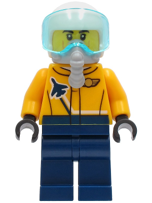 LEGO City Airshow Jet Pilot Minifigure