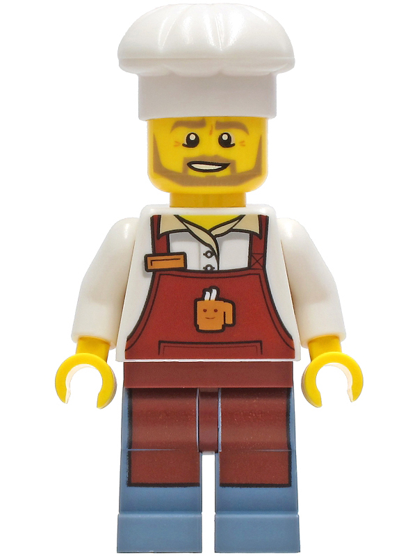 LEGO City Baker Minifigure