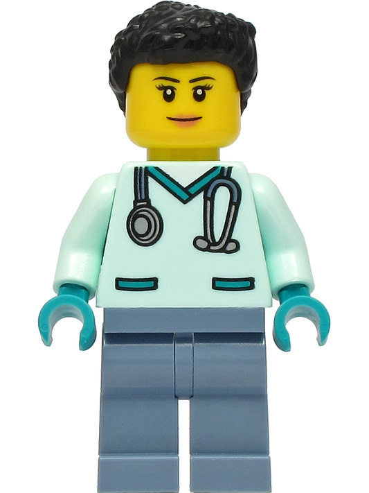 LEGO City Wildlife Rescue Veterinarian Minifigure