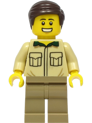 LEGO City Westbrook W Sleet Wildlife Rescue Minifigure