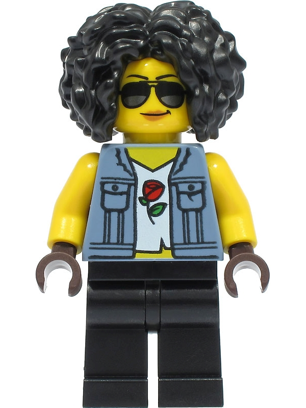 LEGO City Stuntz Driver Minifigure