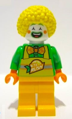 LEGO City Citrus the Clown Minifigure