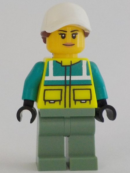 LEGO City Ambulance Driver Minifigure