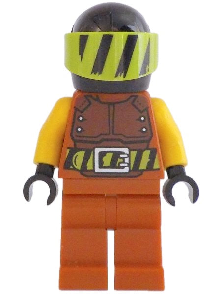 LEGO City Stuntz Wallop Minifigure