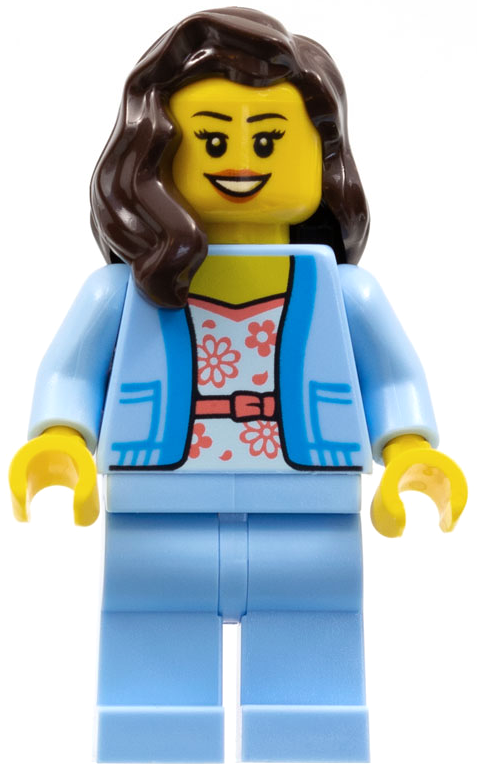 LEGO City Picnic Female Minifigure