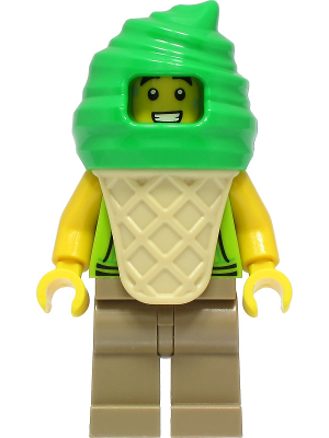 LEGO City Ice Cream Vendor Minifigure