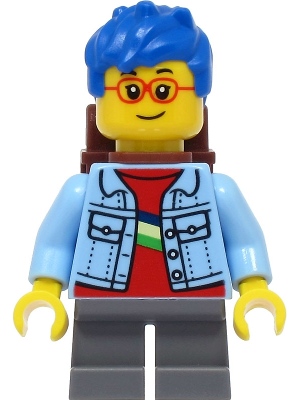 LEGO City Child Girl Minifigure
