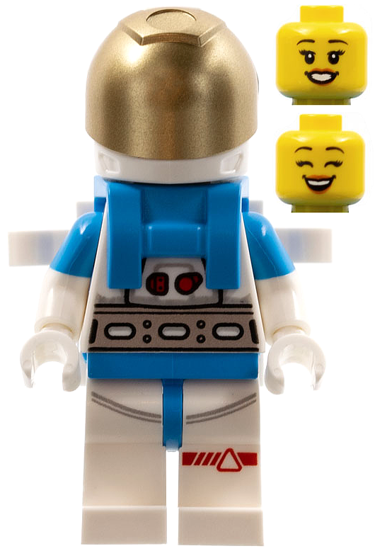 LEGO City Space Lunar Research Astronaut Minifigure