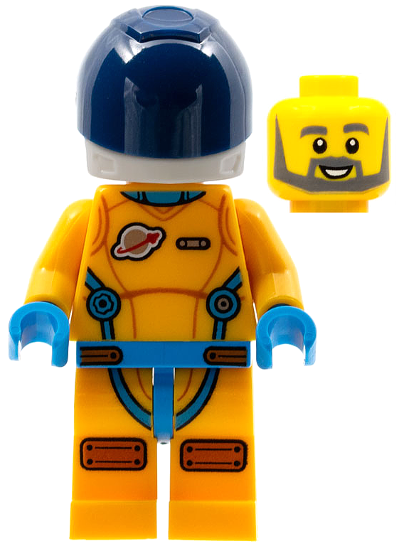 LEGO City Lunar Research Astronaut Minifigure