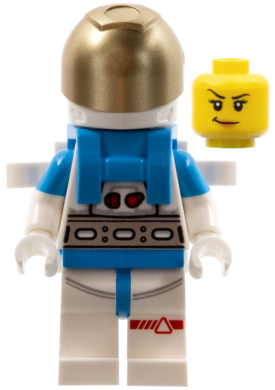 LEGO City Space Lunar Research Astronaut Minifigure