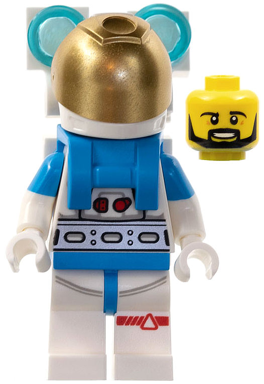 LEGO City Lunar Research Astronaut Minifigure